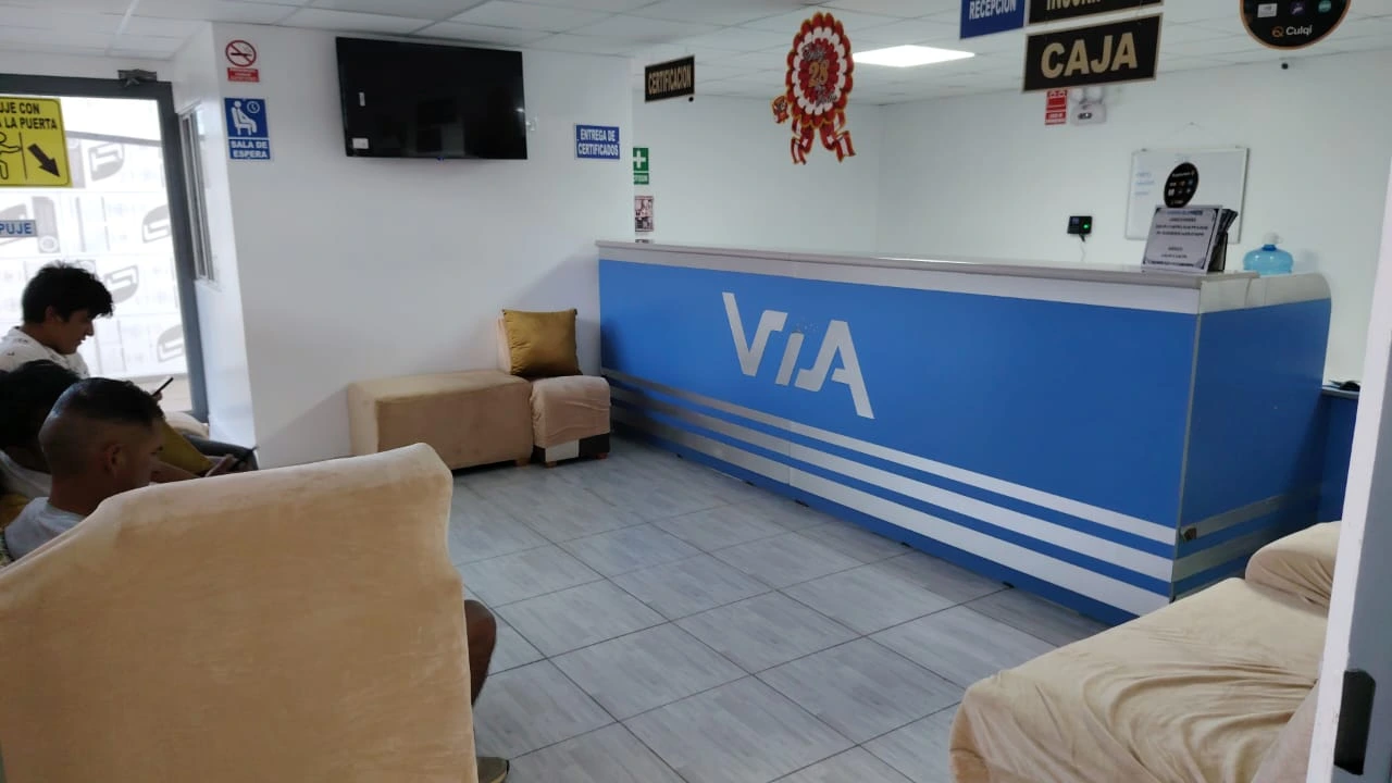 Nuestras oficinas Foto de la oficina de atención al cliente